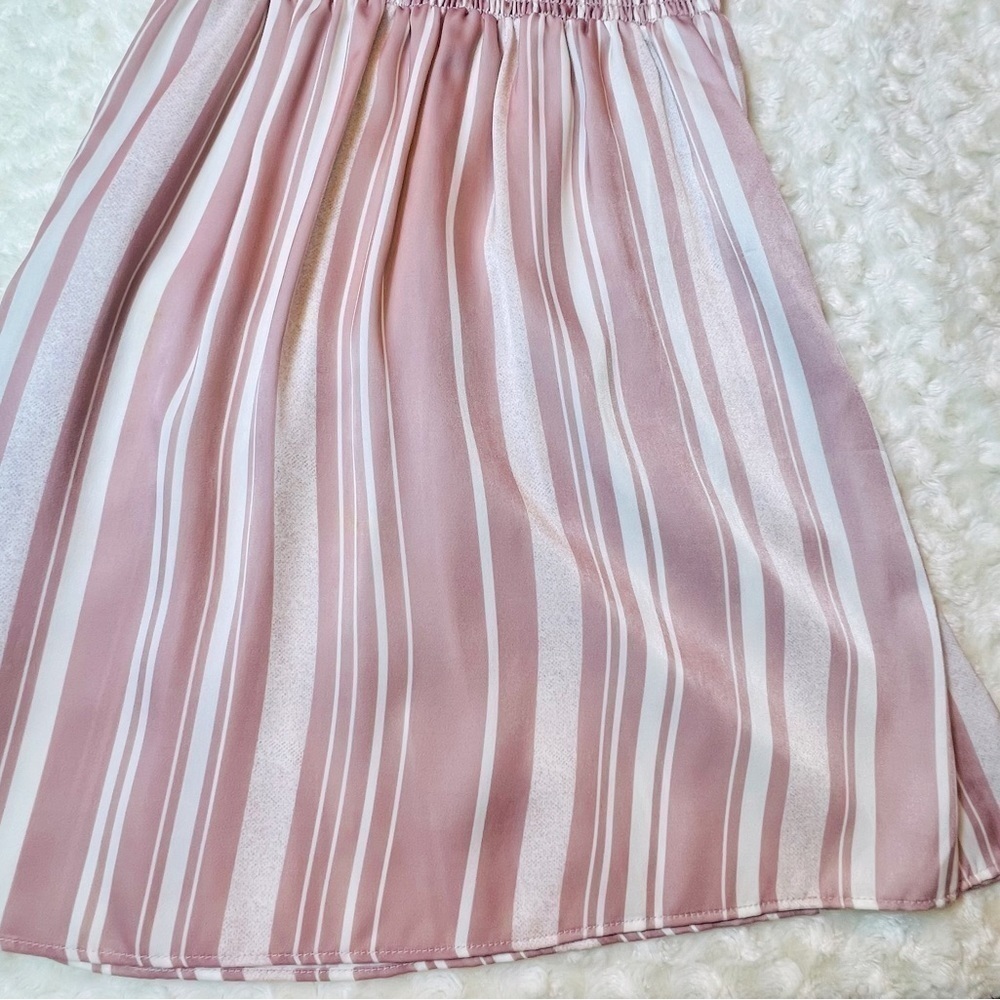 Show Me Your Mumu - Dolly Smocked Dress with pink Stripes - Size Small - Picture 9 of 11